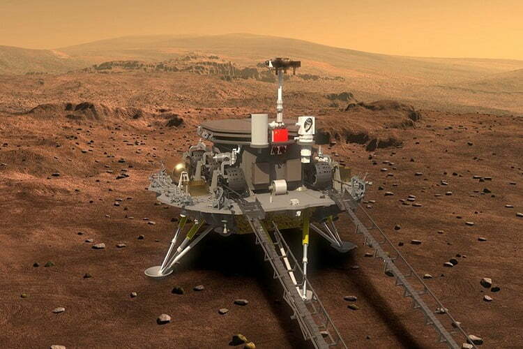 NASA Marsyň taryhdaky iň jikme-jik keşbini çykardy: 2,5 milliard piksel